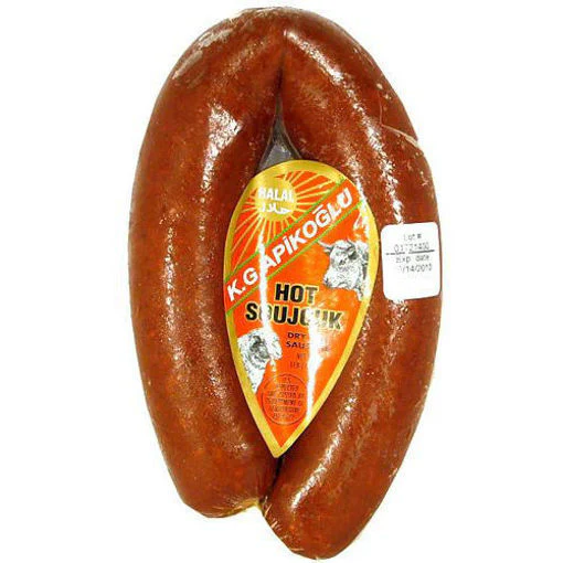 Hot Soujouk