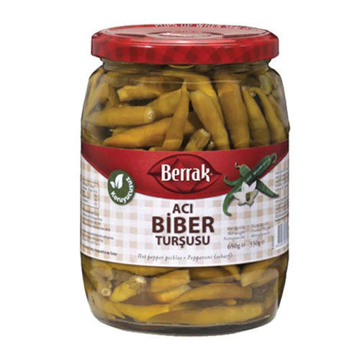 Hot Pepper Pickles